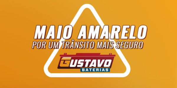 Maio Amarelo - Gustavo Baterias