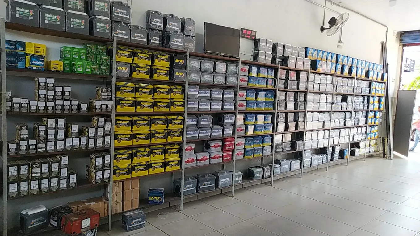Fachada da unidade Alípio de Melo